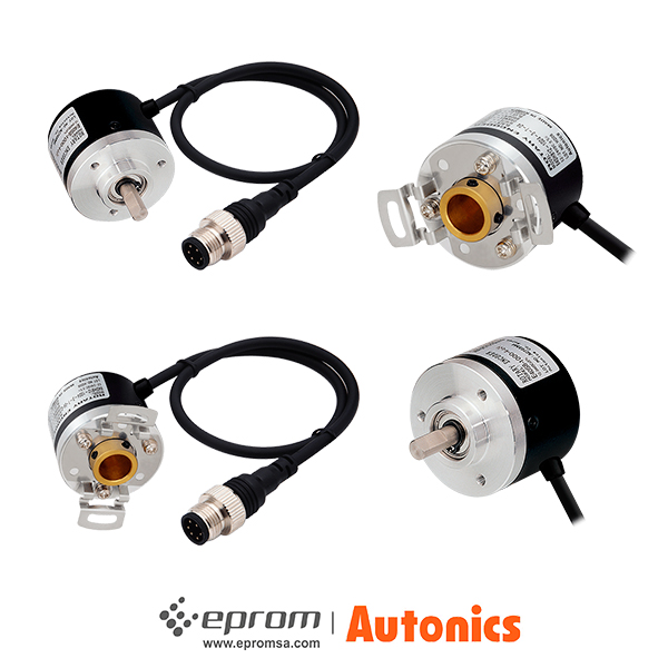 Encoder rotativo incrementale - E40S series - Autonics - ad albero