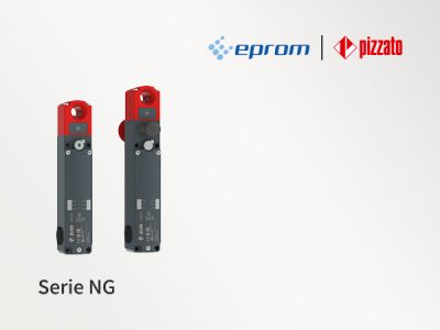 Interruptores de seguridad con RFID serie NG Pizzato | Eprom S.A.