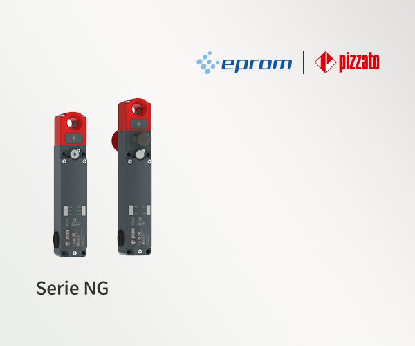 Interruptores de seguridad con RFID serie NG Pizzato | Eprom S.A.