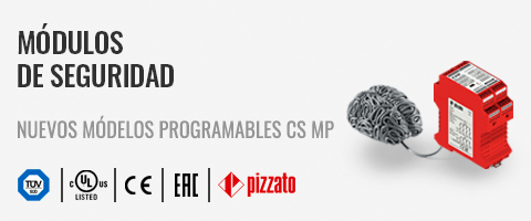 Modulos de Seguridad Pizzato Programables CS MP