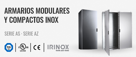 Armarios Compactos y Modulares Inox Serie AS - Serie AZ