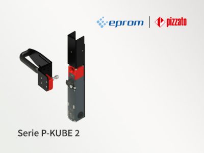 maneta de seguridad P-KUBE 2 Pizzato | Eprom S.A.