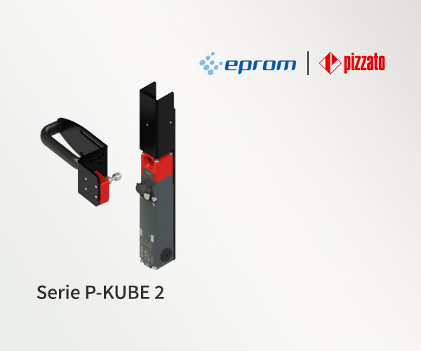 maneta de seguridad P-KUBE 2 Pizzato | Eprom S.A.
