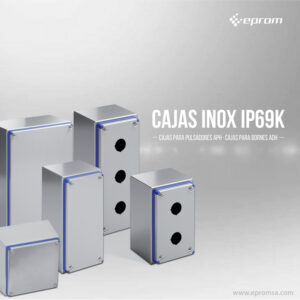 cajas acero inoxidable IP69K Irinox