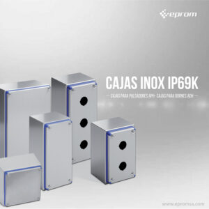 cajas acero inoxidable IP69K Irinox cajas acero inoxidable IP69K Irinox