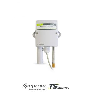 Sonda CO2, temperatura y humedad TS Electric TS-STH-CO2 - Eprom S.A.