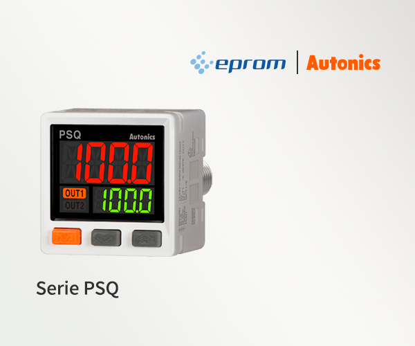 sensores de presión PSQ Autonics | Eprom S.A.