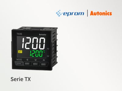 controladores de temperatura serie TX Autonics | Eprom S.A.