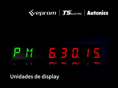 unidades de display TS Electric Autonics | Eprom S.A.