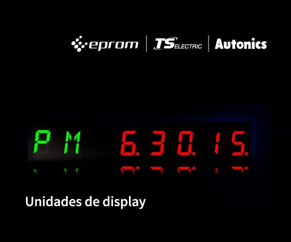 unidades de display TS Electric Autonics | Eprom S.A.