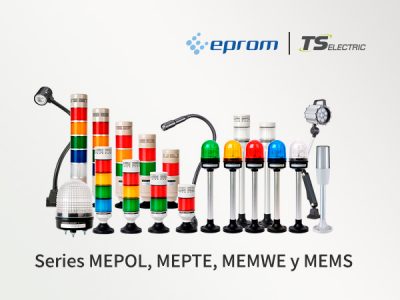 torretas de señalización MEPOL, MEPTE, MEMWE MEMS TS Electric | Eprom S.A.