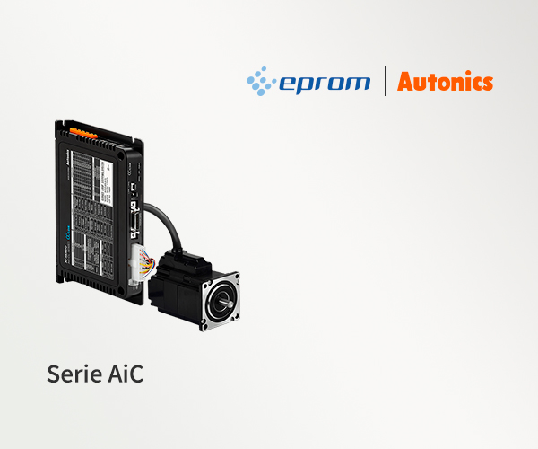 motor a pasos serie AiC Autonics | Eprom S.A.