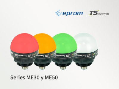 torretas LED ME50 ME30 TS Electric | Eprom S.A.
