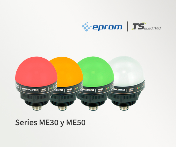 torretas LED ME50 ME30 TS Electric | Eprom S.A.