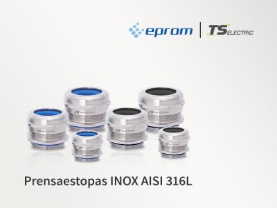 Prensaestopas AISI 316L TS Electric | Eprom S.A.