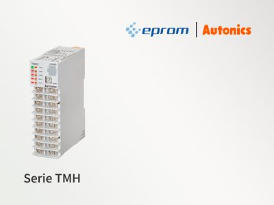 controladores de temperatura serie TMH Autonics | Eprom S.A.