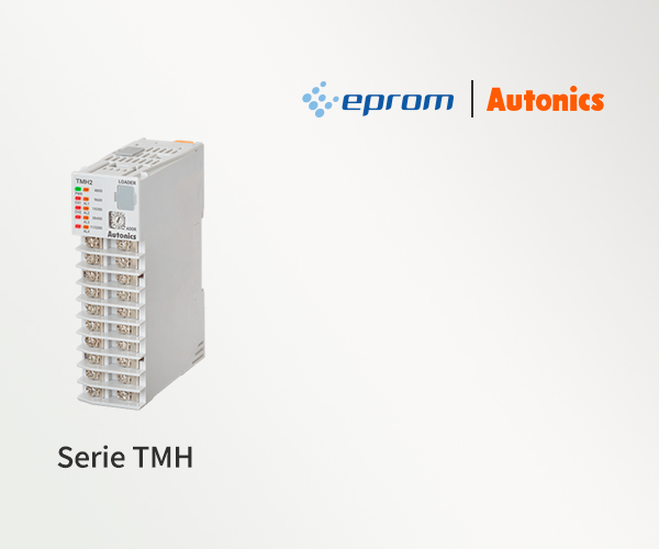 controladores de temperatura serie TMH Autonics | Eprom S.A.