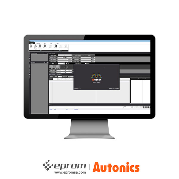 AtMotion software Autonics | Eprom S.A.