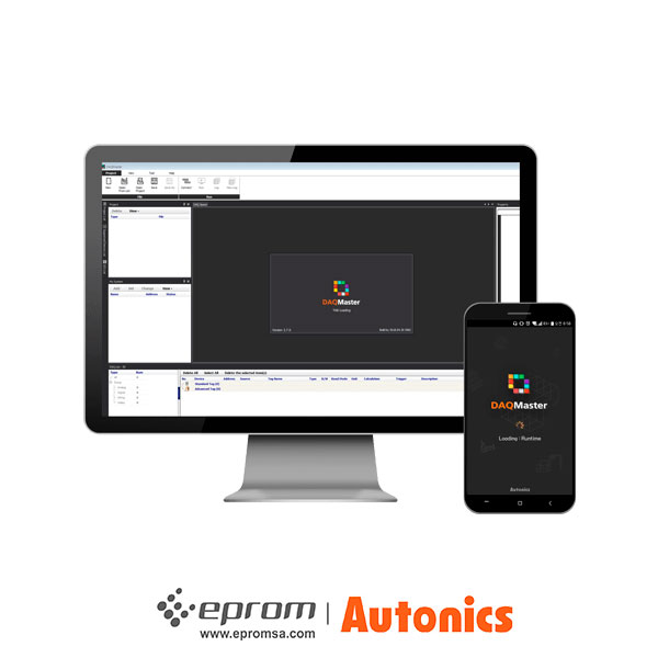 DAQMASTER Autonics | Eprom S.A.