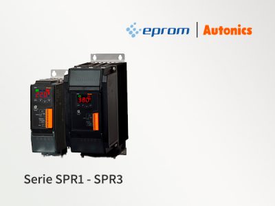 controladores de potencia SPR1 SPR3 Autonics | Eprom S.A.