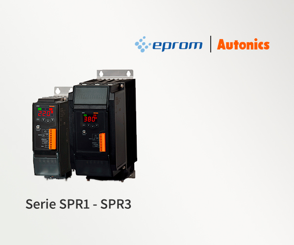 controladores de potencia SPR1 SPR3 Autonics | Eprom S.A.