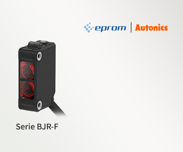 sensores fotoeléctricos serie BJR-F Autonics | Eprom S.A.