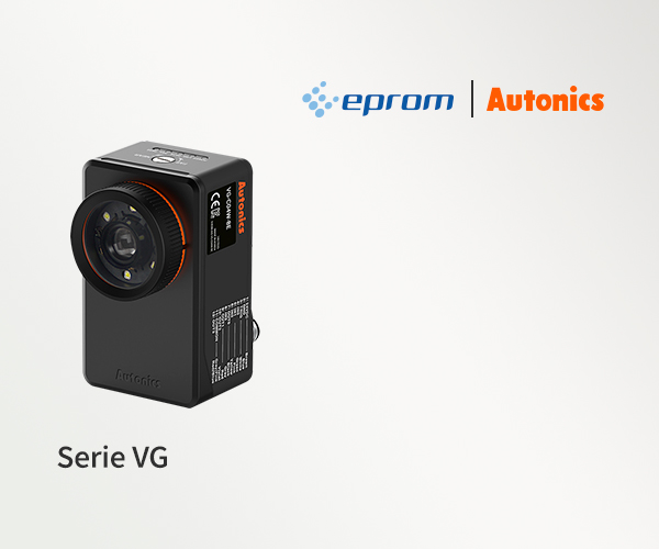 sensor de visión artificial serie VG Autonics | Eprom S.A.