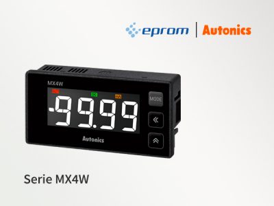 indicadores LCD serie MX4W Autonics | Eprom S.A.