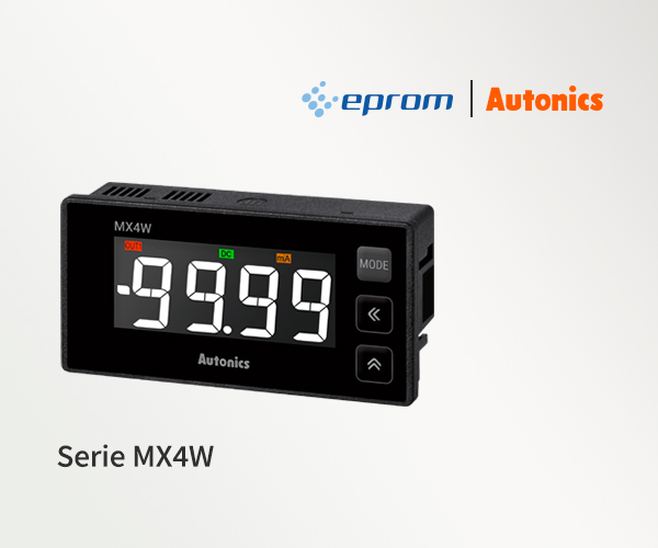 indicadores LCD serie MX4W Autonics | Eprom S.A.