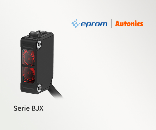 Fotocélulas compactas Sensor fotoeléctrico serie BKX Autonics | Eprom S.A.