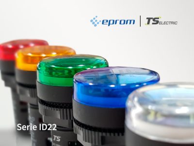 indicadores LED serie ID22 TS Electric | Eprom S.A.