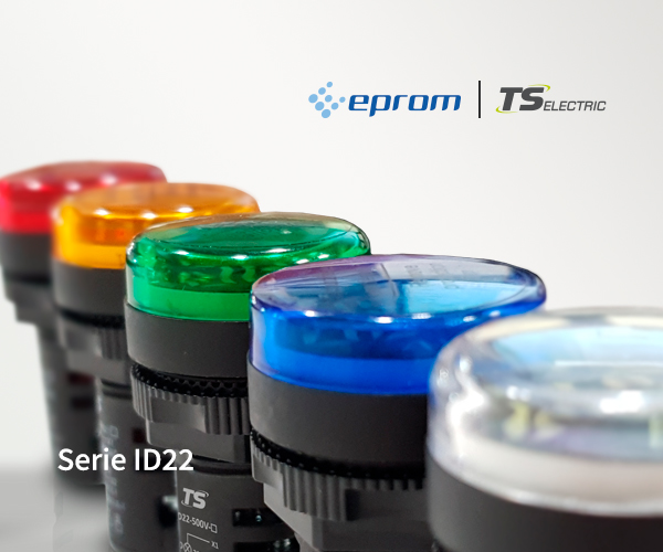 indicadores LED serie ID22 TS Electric | Eprom S.A.