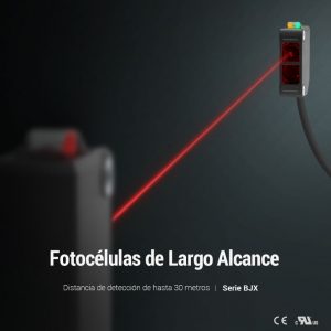 Sensor fotoeléctrico serie BKX Autonics | Eprom S.A.