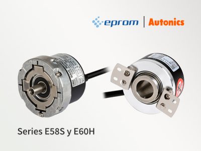 Encoders rotativos series E58S y E60H Autonics | Eprom S.A.