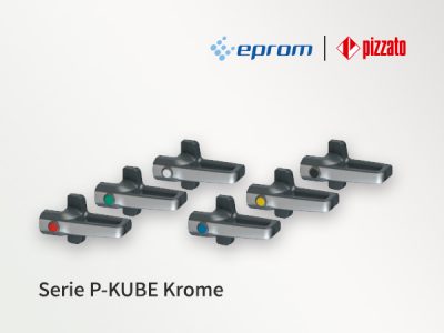 manetas de seguridad P-Kube Krome Pizzato | Eprom S.A.