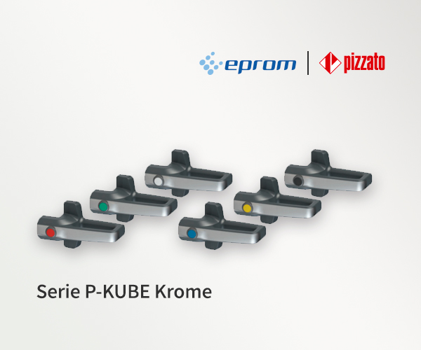 manetas de seguridad P-Kube Krome Pizzato | Eprom S.A.