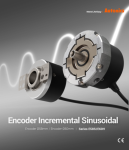 Autonics series E58S E60H