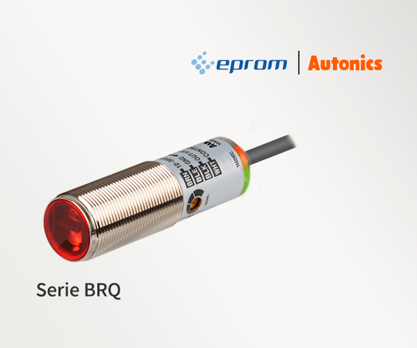 fotocélulas cilíndricas serie BRQ Autonics | Eprom S.A.