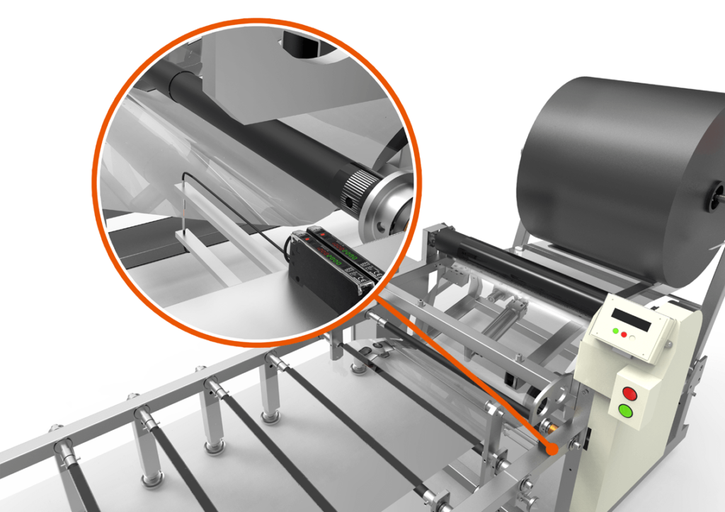 autonics serie BFX laminado tela