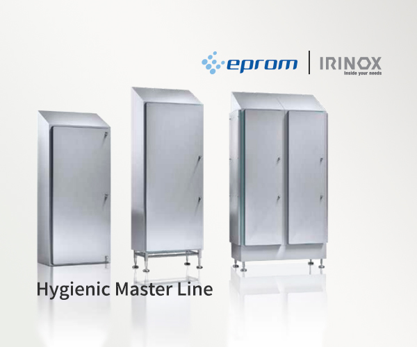 Hygienic master line Irinox | Eprom S.A.