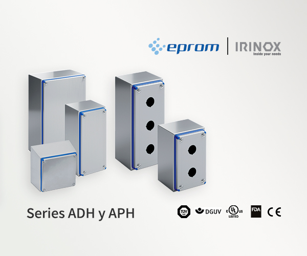 Cajas ADH APH Irinox | Eprom S.A.