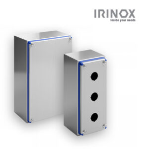 Cajas estancas de acero inoxidable APH y ADH de Irinox