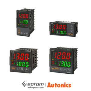 Controladores de temperatura serie TK Autonics | Eprom S.A.