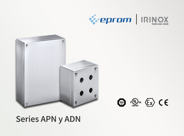 Cajas estancas APN ADN Irinox | Eprom S.A.