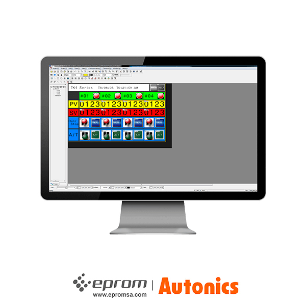 GP Editor Autonics | Eprom S.A.
