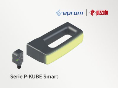 Maneta de seguridad P-KUBE Smart Pizzato | Eprom S.A.