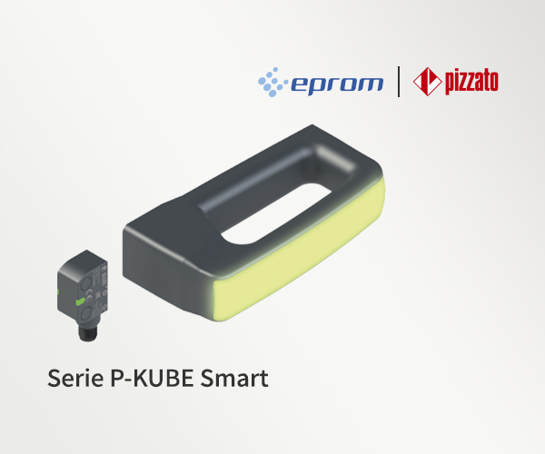 Maneta de seguridad P-KUBE Smart Pizzato | Eprom S.A.