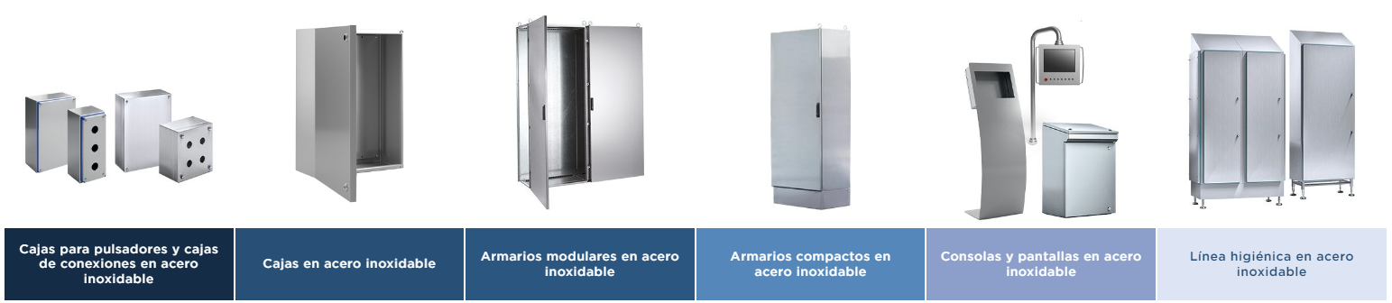 Envolventes higiénicos IRINOX: cajas, armarios compactos y modulares para salas blancas.