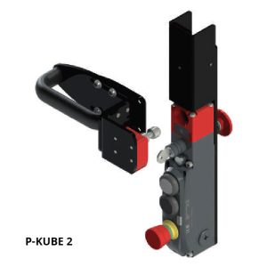 Cerrojos y manetas de seguridad de Pizzato Elettrica: P-KUBE 2.