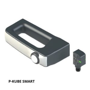 Cerrojos y manetas de seguridad de Pizzato Elettrica: P-KUBE Smart.